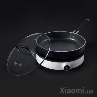 Индукционная плита и сковорода Xiaomi Mi Home (Mijia) Fengwei Custom Edition