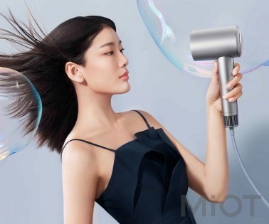 Фен Xiaomi Mi Home (Mijia) H900 Silver