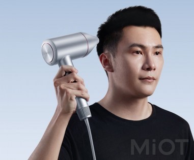 Фен Xiaomi Mi Home (Mijia) H900 Silver