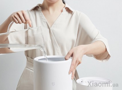 Увлажнитель воздуха Xiaomi Mi Home (Mijia) Humidifier White (MJJSQ02LX)