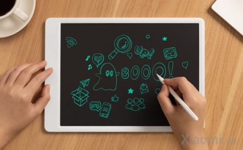 Графический планшет Xiaomi Mi Home (Mijia) LCD Small Blackboard 10" White (XMXHB01WC)