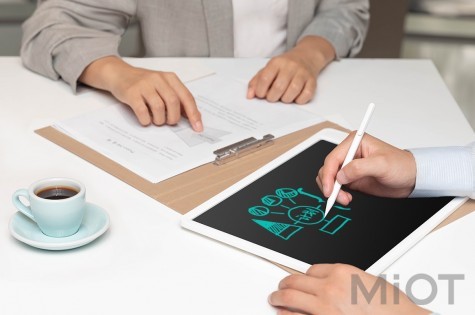 Графічний планшет Xiaomi Mi Home (Mijia) LCD Small Blackboard 13.5" White (XMXHB02WC)