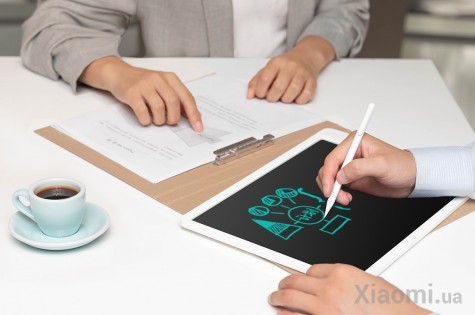 Графический планшет Xiaomi Mi Home (Mijia) LCD Small Blackboard 13.5" White (XMXHB02WC)