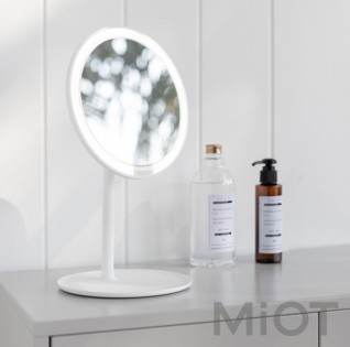 Дзеркало для макіяжу Xiaomi Mi Home (Mijia) LED Makeup Mirror (MJHZJ01-ZJ)