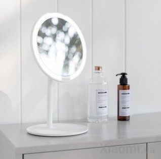 Зеркало для макияжа Xiaomi Mi Home (Mijia) LED Makeup Mirror (MJHZJ01-ZJ)