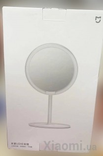 Зеркало для макияжа Xiaomi Mi Home (Mijia) LED Makeup Mirror (MJHZJ01-ZJ)