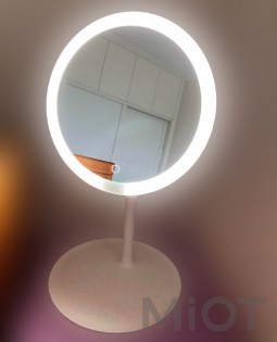Дзеркало для макіяжу Xiaomi Mi Home (Mijia) LED Makeup Mirror (MJHZJ01-ZJ)