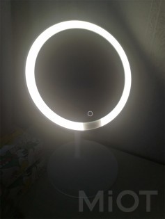 Дзеркало для макіяжу Xiaomi Mi Home (Mijia) LED Makeup Mirror (MJHZJ01-ZJ)