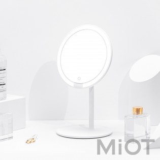 Дзеркало для макіяжу Xiaomi Mi Home (Mijia) LED Makeup Mirror (MJHZJ01-ZJ)