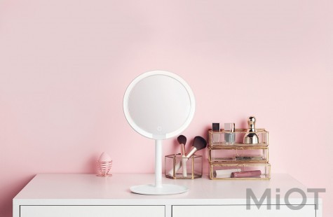 Дзеркало для макіяжу Xiaomi Mi Home (Mijia) LED Makeup Mirror (MJHZJ01-ZJ)