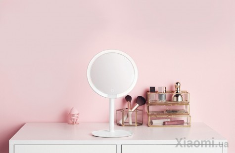 Зеркало для макияжа Xiaomi Mi Home (Mijia) LED Makeup Mirror (MJHZJ01-ZJ)