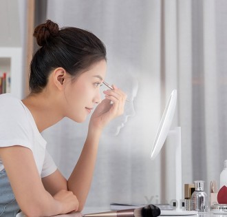 Зеркало для макияжа Xiaomi Mi Home (Mijia) LED Makeup Mirror (MJHZJ01-ZJ)