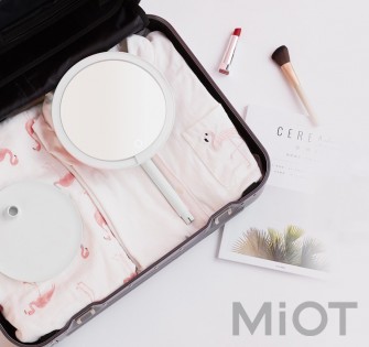 Дзеркало для макіяжу Xiaomi Mi Home (Mijia) LED Makeup Mirror (MJHZJ01-ZJ)