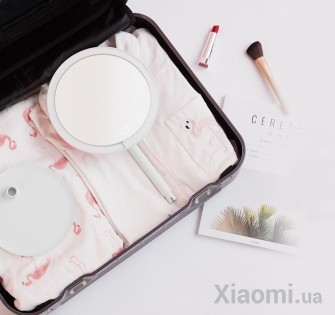 Зеркало для макияжа Xiaomi Mi Home (Mijia) LED Makeup Mirror (MJHZJ01-ZJ)