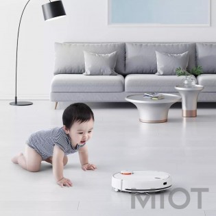 Робот-пилосос Xiaomi Mi Home (Mijia) Mi Robot Vacuum-Mop 2 Pro White EU (BHR5044EU)
