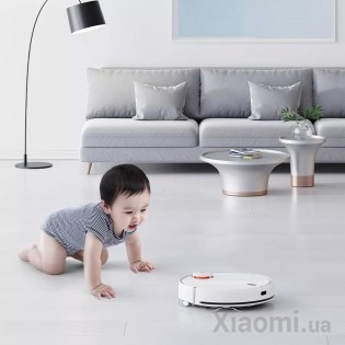 Робот-пылесос Xiaomi Mi Home (Mijia) Mi Robot Vacuum-Mop 2 Pro White EU (BHR5044EU)