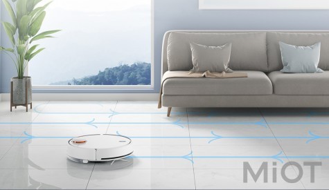 Робот-пилосос Xiaomi Mi Home (Mijia) Mi Robot Vacuum-Mop 2 Pro White EU (BHR5044EU)