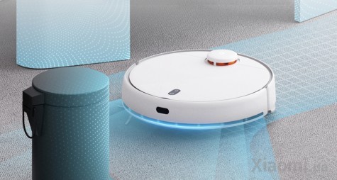 Робот-пылесос Xiaomi Mi Home (Mijia) Mi Robot Vacuum-Mop 2 Pro White EU (BHR5044EU)
