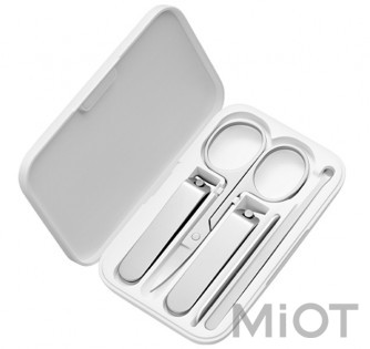 Набір для манікюру Xiaomi Mi Home (Mijia) Nail Clipper Five Piece Set (MJZD002QW/DZN4015CN)