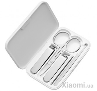 Набор для маникюра Xiaomi Mi Home (Mijia) Nail Clipper Five Piece Set (MJZD002QW/DZN4015CN)