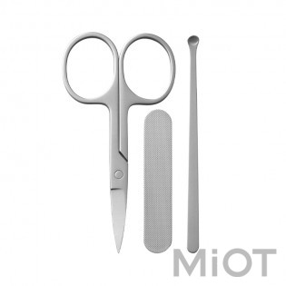 Набір для манікюру Xiaomi Mi Home (Mijia) Nail Clipper Five Piece Set (MJZD002QW/DZN4015CN)