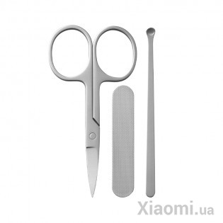 Набор для маникюра Xiaomi Mi Home (Mijia) Nail Clipper Five Piece Set (MJZD002QW/DZN4015CN)