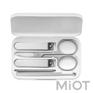 Набір для манікюру Xiaomi Mi Home (Mijia) Nail Clipper Five Piece Set (MJZD002QW/DZN4015CN)