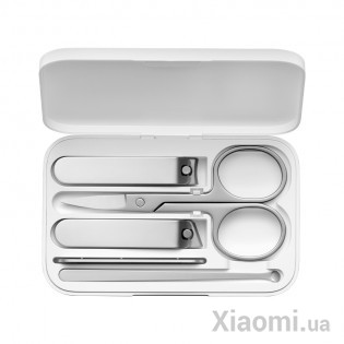 Набор для маникюра Xiaomi Mi Home (Mijia) Nail Clipper Five Piece Set (MJZD002QW/DZN4015CN)