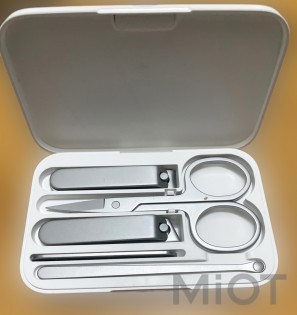 Набір для манікюру Xiaomi Mi Home (Mijia) Nail Clipper Five Piece Set (MJZD002QW/DZN4015CN)