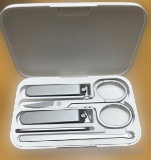 Набор для маникюра Xiaomi Mi Home (Mijia) Nail Clipper Five Piece Set (MJZD002QW/DZN4015CN)