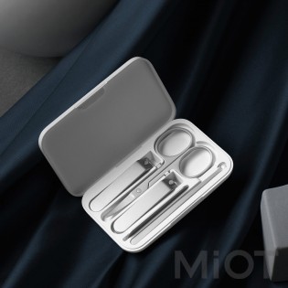 Набір для манікюру Xiaomi Mi Home (Mijia) Nail Clipper Five Piece Set (MJZD002QW/DZN4015CN)