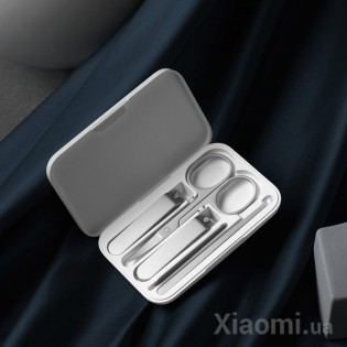 Набор для маникюра Xiaomi Mi Home (Mijia) Nail Clipper Five Piece Set (MJZD002QW/DZN4015CN)