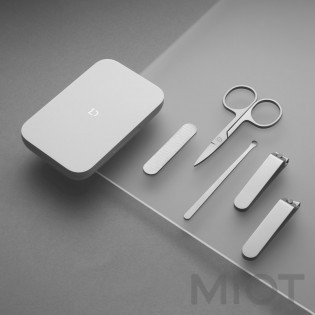 Набір для манікюру Xiaomi Mi Home (Mijia) Nail Clipper Five Piece Set (MJZD002QW/DZN4015CN)