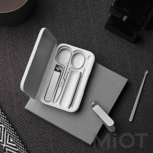 Набір для манікюру Xiaomi Mi Home (Mijia) Nail Clipper Five Piece Set (MJZD002QW/DZN4015CN)
