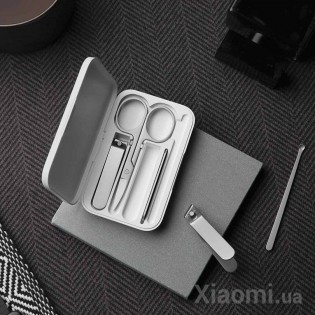Набор для маникюра Xiaomi Mi Home (Mijia) Nail Clipper Five Piece Set (MJZD002QW/DZN4015CN)