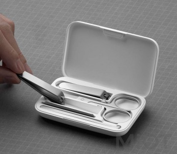 Набір для манікюру Xiaomi Mi Home (Mijia) Nail Clipper Five Piece Set (MJZD002QW/DZN4015CN)