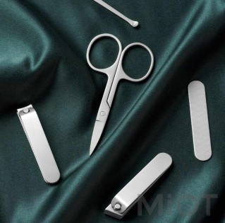 Набір для манікюру Xiaomi Mi Home (Mijia) Nail Clipper Five Piece Set (MJZD002QW/DZN4015CN)
