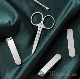 Набор для маникюра Xiaomi Mi Home (Mijia) Nail Clipper Five Piece Set (MJZD002QW/DZN4015CN)