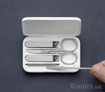 Набор для маникюра Xiaomi Mi Home (Mijia) Nail Clipper Five Piece Set (MJZD002QW/DZN4015CN)