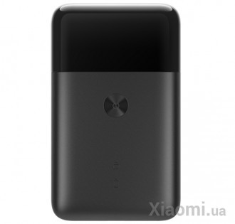 Электробритва Xiaomi Mi Home (Mijia) Portable Double Head Electric Shaver Black MSW201 (NUN4070CN)