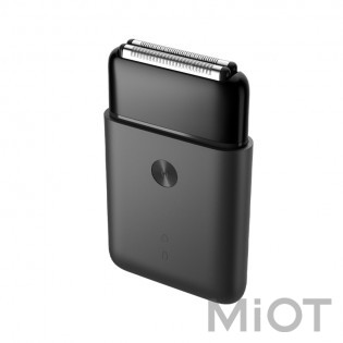 Електробритва Xiaomi Mi Home (Mijia) Portable Double Head Electric Shaver Black MSW201 (NUN4070CN)