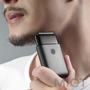 Електробритва Xiaomi Mi Home (Mijia) Portable Double Head Electric Shaver Black MSW201 (NUN4070CN)