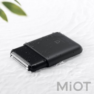 Електробритва Xiaomi Mi Home (Mijia) Portable Double Head Electric Shaver Black MSW201 (NUN4070CN)