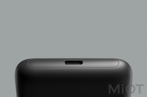 Електробритва Xiaomi Mi Home (Mijia) Portable Double Head Electric Shaver Black MSW201 (NUN4070CN)