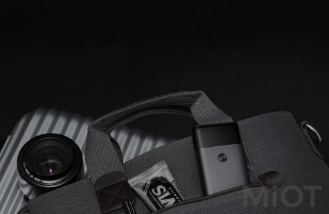 Електробритва Xiaomi Mi Home (Mijia) Portable Double Head Electric Shaver Black MSW201 (NUN4070CN)