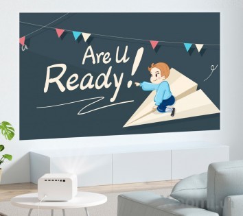 Проектор Xiaomi Mi Smart Projector 2 Pro (Международная версия) BHR4884GL (MJTYY03FM)