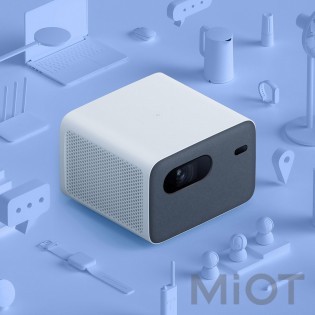 Проектор Xiaomi Mi Smart Projector 2 Pro (Міжнародна версія) BHR4884GL (MJTYY03FM)