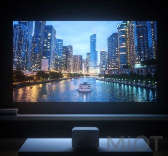 Проектор Xiaomi Mi Smart Projector 2 Pro (Міжнародна версія) BHR4884GL (MJTYY03FM)