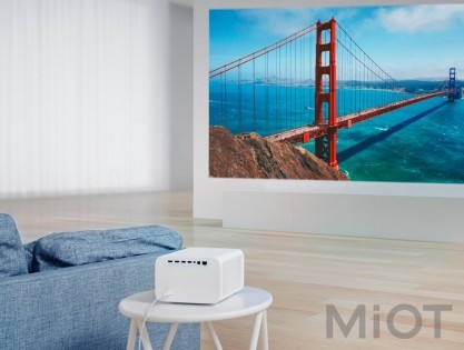 Проектор Xiaomi Mi Smart Projector 2 Pro (Міжнародна версія) BHR4884GL (MJTYY03FM)