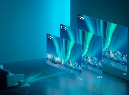 Проектор Xiaomi Mi Smart Projector 2 Pro (Міжнародна версія) BHR4884GL (MJTYY03FM)